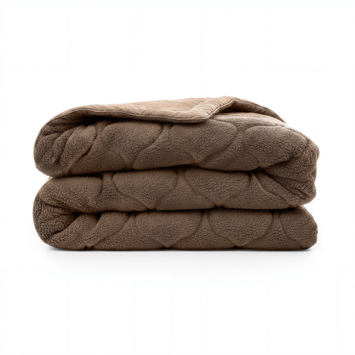 Lazy Dekbed Teddy Taupe/Bruin Met Kussenslopen