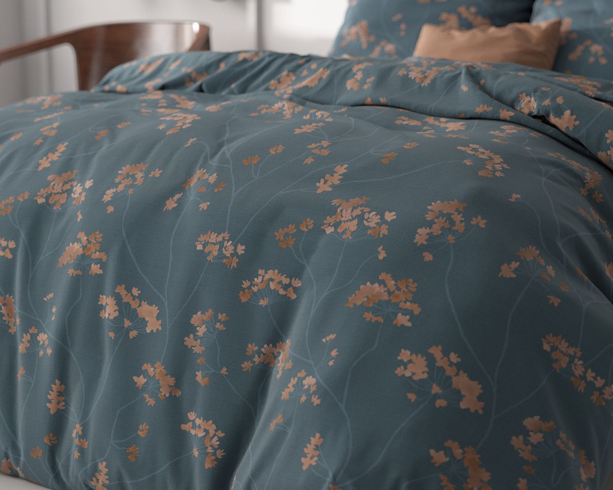 Dekbedovertrek Gia Blauw