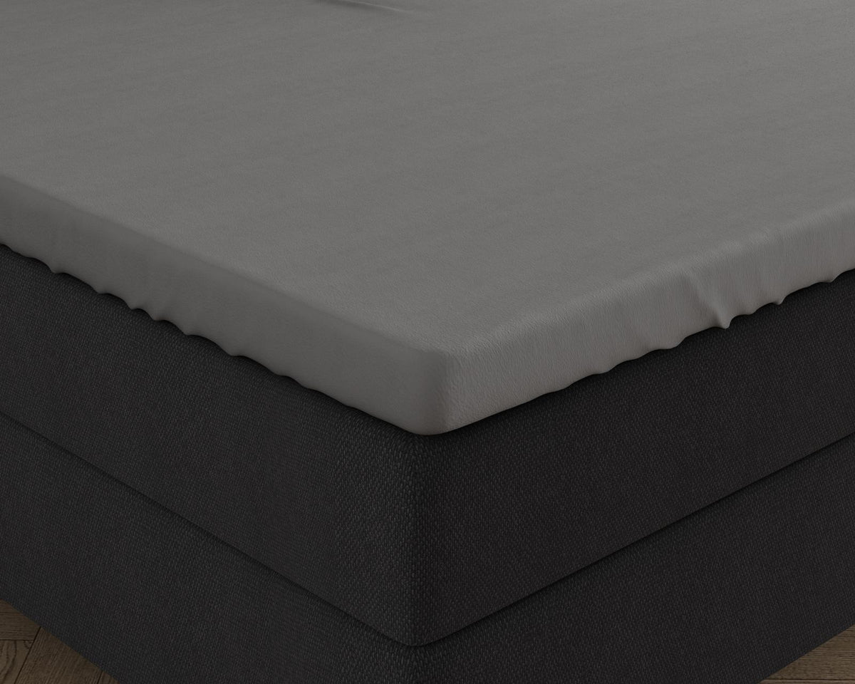 Dubbel Jersey 220 gr. Topper Hoeslaken Grijs