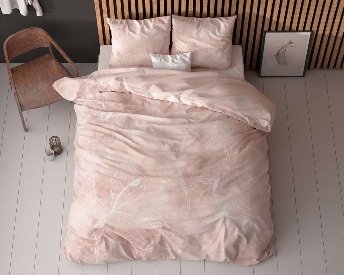 Dekbedovertrek Dory Roze