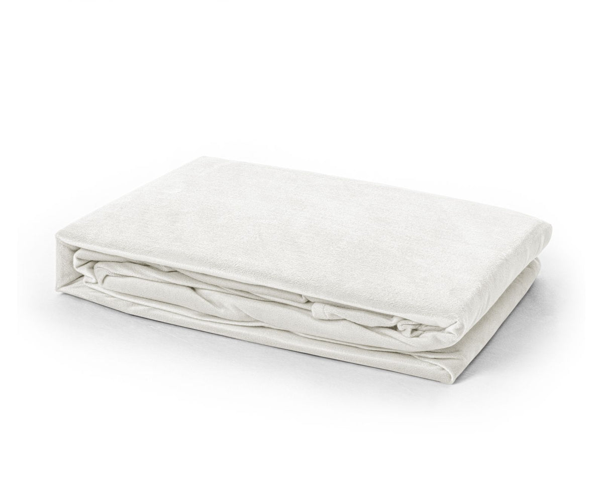 Velvet Hoeslaken Creme