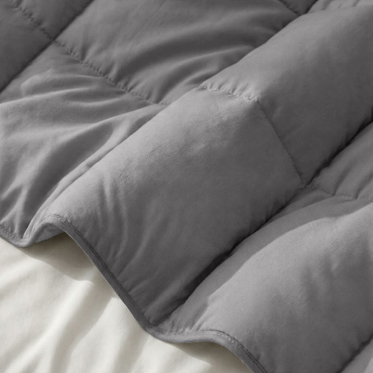 Lazy Dekbed Percale Antraciet