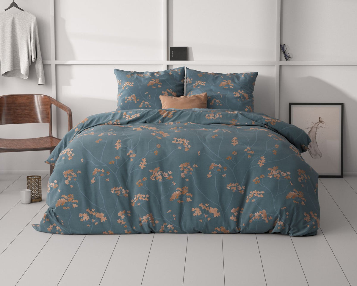 Dekbedovertrek Gia Blauw