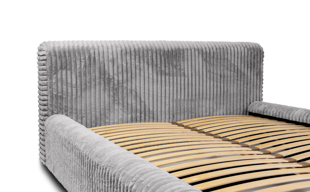 Adore Opberg Vana Grijs met Hybrid Tencel Pocket Matras