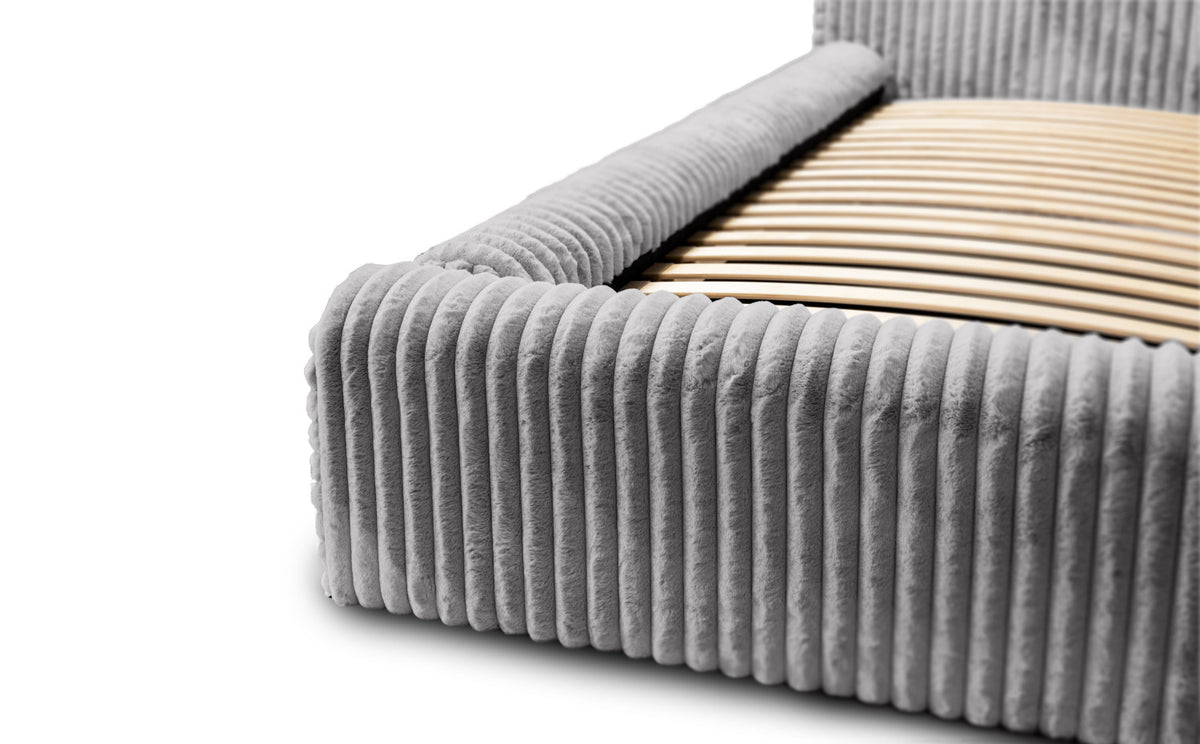 Adore Opberg Vana Grijs - Zonder Matras