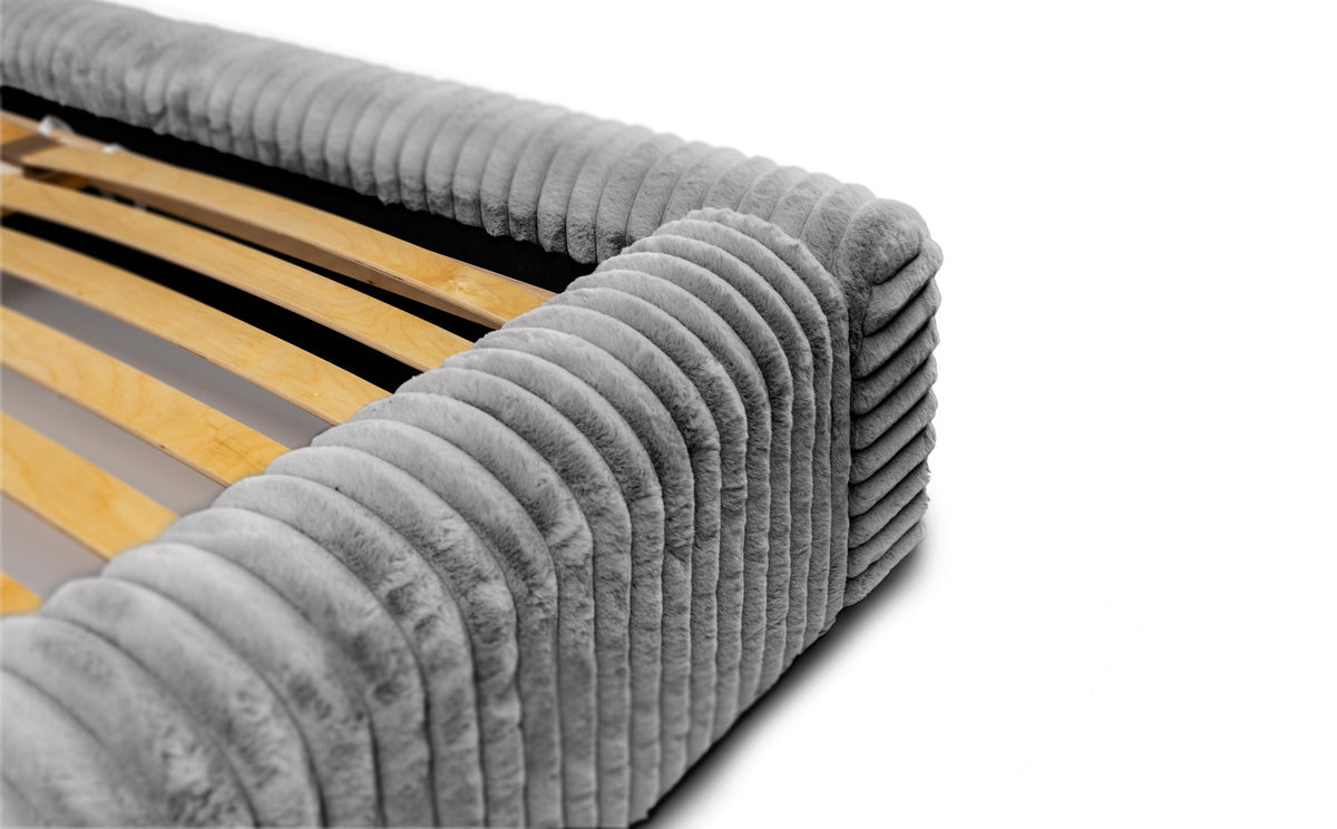 Adore Opberg Vana Grijs met Hybrid Tencel Pocket Matras