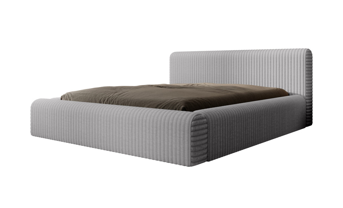 Adore Opberg Vana Grijs - Zonder Matras