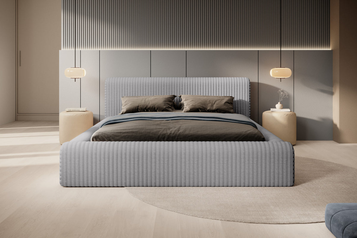 Adore Opberg Vana Grijs - Zonder Matras