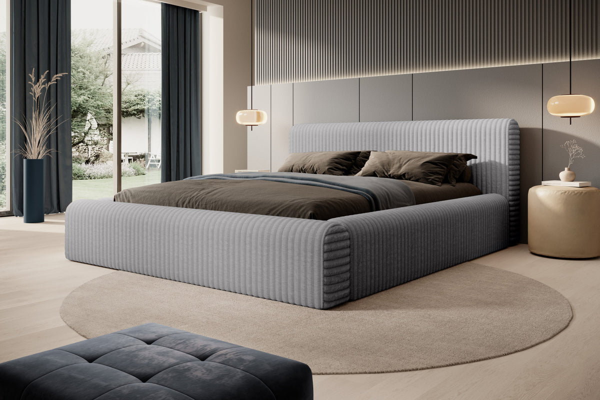 Adore Opberg Vana Grijs - Zonder Matras