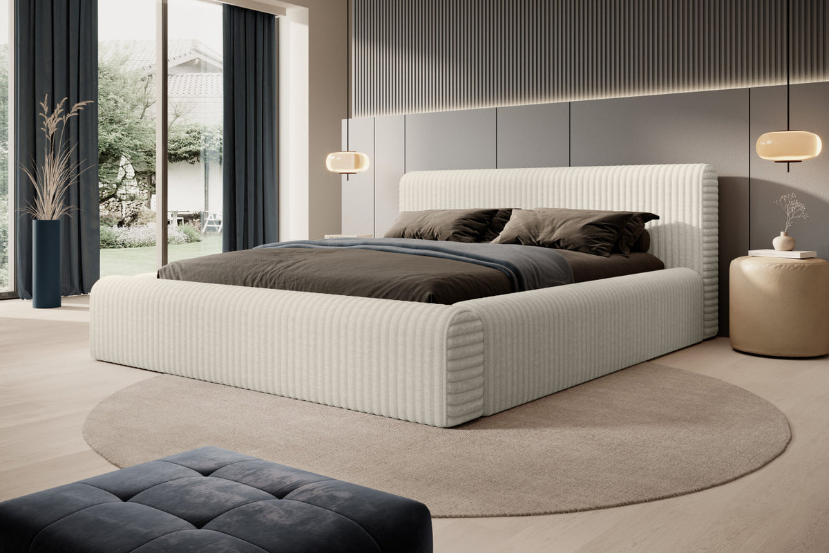 Adore Opberg Vana Beige met Hybrid Tencel Pocket Matras