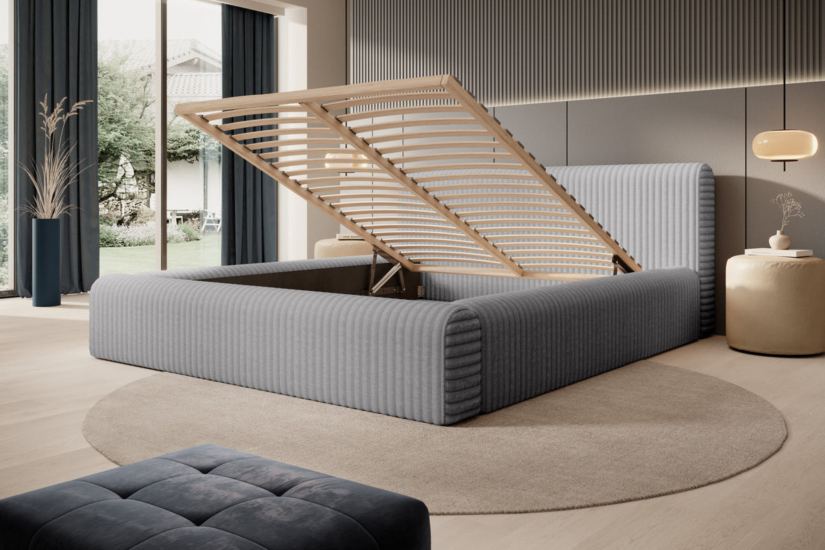 Adore Opberg Vana Grijs - Zonder Matras