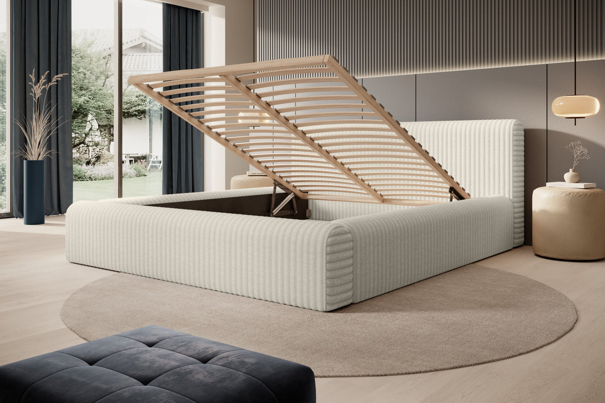 Adore Opberg Vana Beige met Hybrid Tencel Pocket Matras