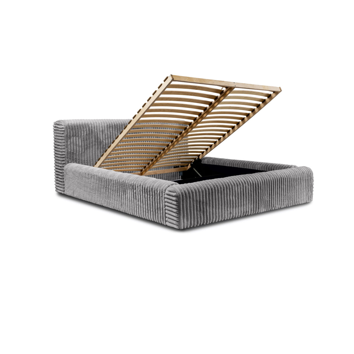 Adore Opberg Vana Grijs - Zonder Matras