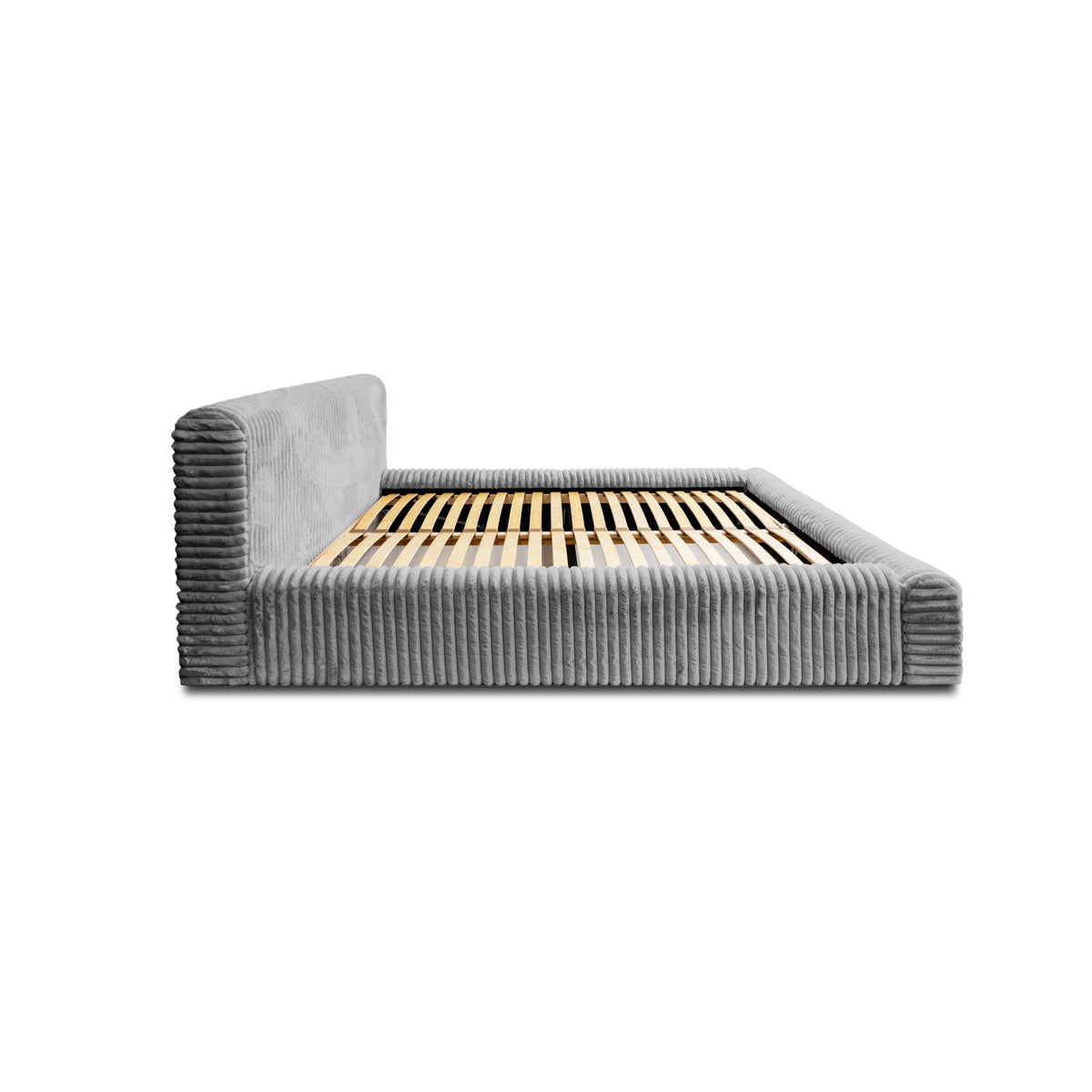 Adore Opberg Vana Grijs - Zonder Matras
